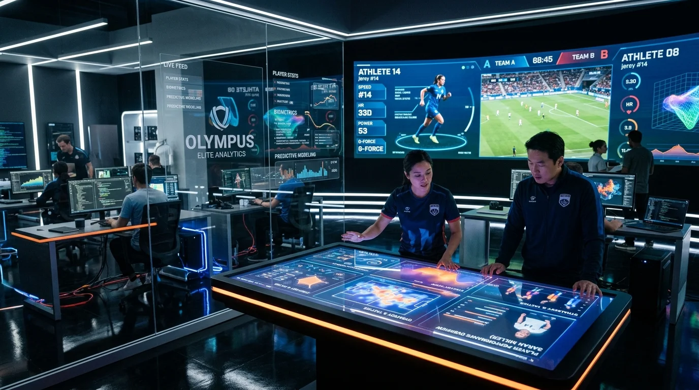 BestGaming.City Sports Analytics Lab